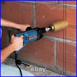 Makita 8406 Diamond Core Drill Rotary Percussion 240V + 10 Piece Core Set + Case