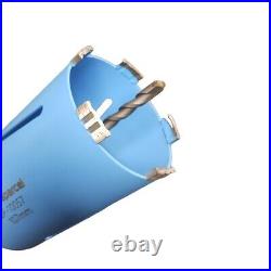 Makita 8406 Diamond Core Drill Rotary Percussion 240V + 10 Piece Core Set + Case