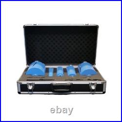 Makita 8406 Diamond Core Drill Rotary Percussion 240V + 10 Piece Core Set + Case