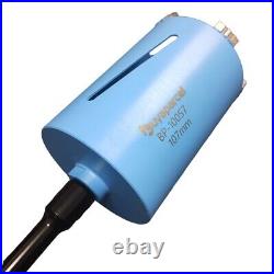 Makita 8406 Diamond Core Drill Rotary Percussion 240V + 10 Piece Core Set + Case