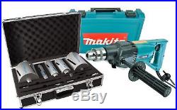 Makita 8406 Diamond Core Drill Rotary & Percussion 240V + 11pc Diamond Core Kit