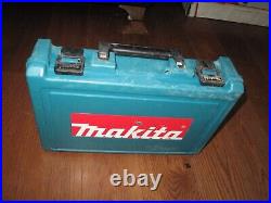 Makita 8406 Diamond Core Drill Rotary Percussion 240V Drill & Carry Case