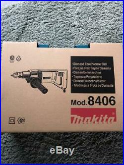 Makita 8406 Diamond Core Drill Rotary Percussion 850w 240V