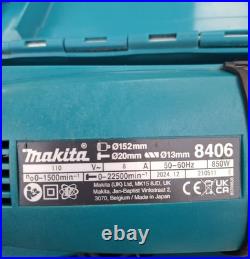 Makita 8406 Diamond Core Hammer Drill 110V