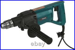 Makita 8406 Diamond Core Hammer Drill 240V 13mm + Carry Case Blue