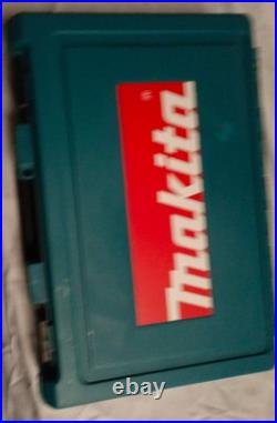 Makita 8406 Diamond Core Hammer Drill 240V 13mm + Carry Case Blue
