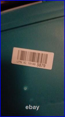 Makita 8406 Diamond Core Hammer Drill 240V 13mm + Carry Case Blue