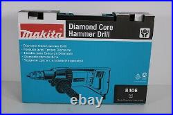 Makita 8406 Diamond Core Hammer Drill 240V Corded Factory Sealed