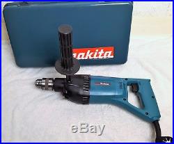Makita 8406 Diamond Core Hammer Drill 850W 240V with Metal Case