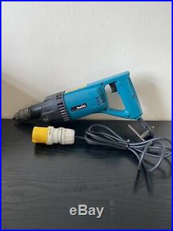 Makita 8406 Diamond Core Hammer Drill Rotary and Percussion 110V In Carry Case