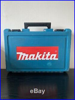 Makita 8406 Diamond Core Hammer Drill Rotary and Percussion 110V In Carry Case
