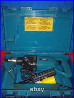 Makita 8406, Diamond Core Rotary Hammer Drill. 850w, 110v, & Carry Case