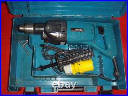 Makita 8406, Diamond Core Rotary Hammer Drill. 850w, 110v, & Carry Case