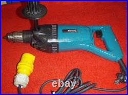 Makita 8406, Diamond Core Rotary Hammer Drill. 850w, 110v, & Carry Case