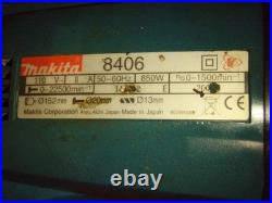 Makita 8406, Diamond Core Rotary Hammer Drill. 850w, 110v, & Carry Case