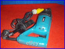 Makita 8406, Diamond Core Rotary Hammer Drill. 850w, 110v, & Carry Case