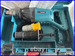 Makita 8406 Diamond Core and Hammer 110v Drill Chuck & Carry Case & Manuals