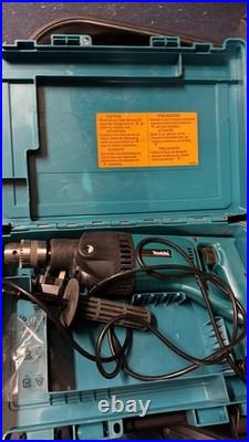 Makita 8406 Hammer Drill Rotary &Percussion Diamond Core 240V+Carry Case -Faulty