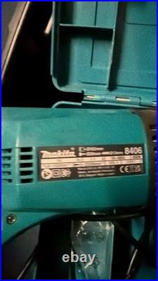 Makita 8406 Hammer Drill Rotary &Percussion Diamond Core 240V+Carry Case -Faulty