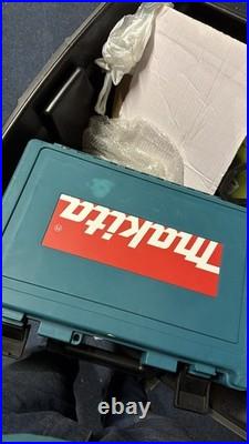 Makita 8406 Hammer Drill Rotary &Percussion Diamond Core 240V+Carry Case -Faulty