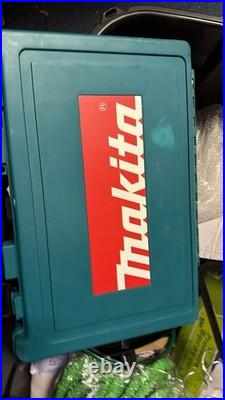 Makita 8406 Hammer Drill Rotary &Percussion Diamond Core 240V+Carry Case -Faulty