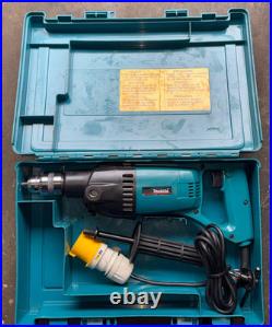 Makita 8406 Rotary & Percussion Diamond Core Drill 110V used