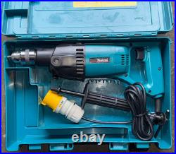 Makita 8406 Rotary & Percussion Diamond Core Drill 110V used