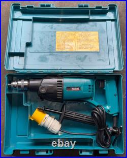 Makita 8406 Rotary & Percussion Diamond Core Drill 110V used