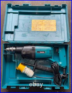 Makita 8406 Rotary & Percussion Diamond Core Drill 110V used
