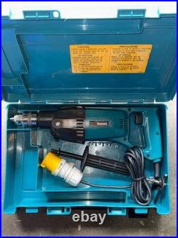 Makita 8406 Rotary & Percussion Diamond Core Drill 110V used