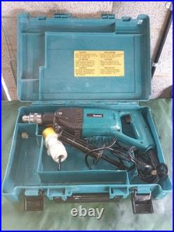 Makita 8406 diamond core drill 110v DIY site tool home business vgc