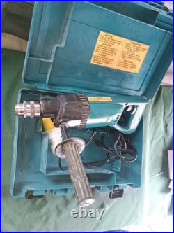 Makita 8406 diamond core drill 110v DIY site tool home business vgc