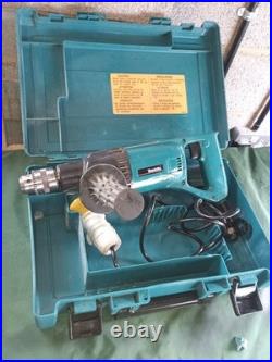 Makita 8406 diamond core drill 110v DIY site tool home business vgc