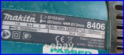 Makita 8406 diamond core drill 110v DIY site tool home business vgc