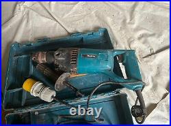 Makita 8406 diamond core drill 110v used