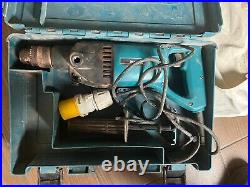 Makita 8406 diamond core drill 110v used