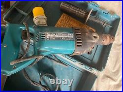 Makita 8406 diamond core drill 110v used