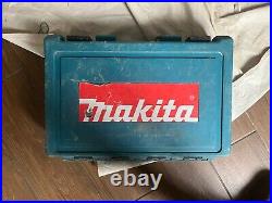 Makita 8406 diamond core drill 110v used