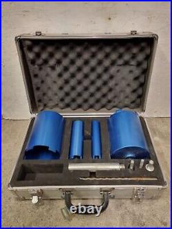 Makita 9-Piece Diamak Diamond Core Kit in Aluminium Carry Case