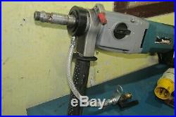 Makita DBM131 Wet and Dry Diamond Core Drill 110v In case 1/2bsp connection