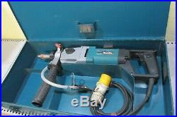 Makita DBM131 Wet and Dry Diamond Core Drill 110v In case 1/2bsp connection