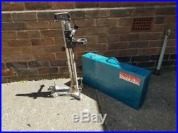 Makita Dbm131 Wet & Dry Diamond Core Drill 110v With Drilling Rig Stand