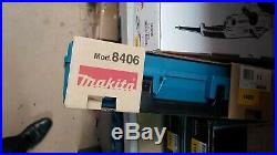 Makita Diamond Core And Hammer Drill With Carry Case 110V 8406
