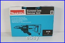 Makita Diamond Core Hammer Drill 8406 240V