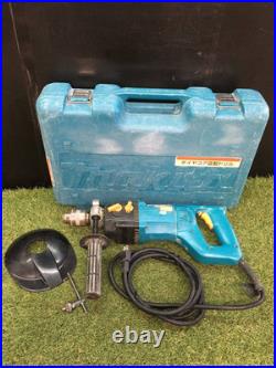 Makita Diamond Core Vibrating Drill 8406C Bit Japan with Case Used