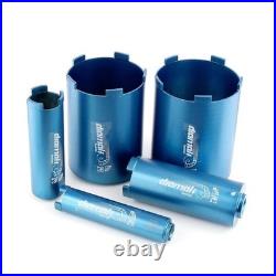 Makita P-74712 10 Piece 5 CORE Diamond Core Set for Granite Marble + Metal Case