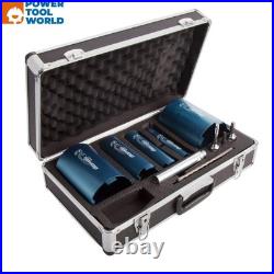Makita P-74712 Diamak Dry Diamond Core Kit x10 Pcs In Carry Case