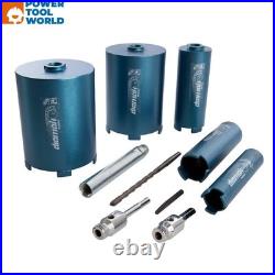 Makita P-74712 Diamak Dry Diamond Core Kit x10 Pcs In Carry Case