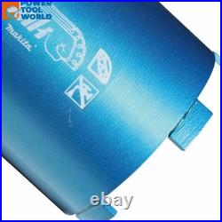 Makita P-74712 Diamak Dry Diamond Core Kit x10 Pcs In Carry Case