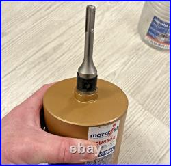 Marcrist CCU850X Diamond Core, dia 112mm x 165mm with arbor & drill bit, NEW